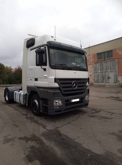 Mercedes, Actros, 2008, 1300000, автоматическая, 4x2, белый, 26 000, USD, Цена без НДС. Все...