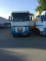 Renault, Magnum 440, 2003, 850000, механическая, рессора, 20, 120, 1340, 3, 8x4, 3, белый, 25000,...