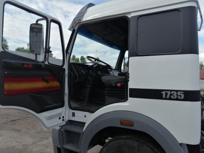 Mercedes, 1735, 1997, 320000, автоматическая, пневмо, 32, 2, 4x2, растаможен, 5600, USD, лучше...