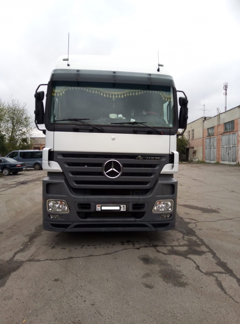 Mercedes, Actros, 2008, 1300000, автоматическая, 4x2, белый, 26 000, USD, Цена без НДС. Все...