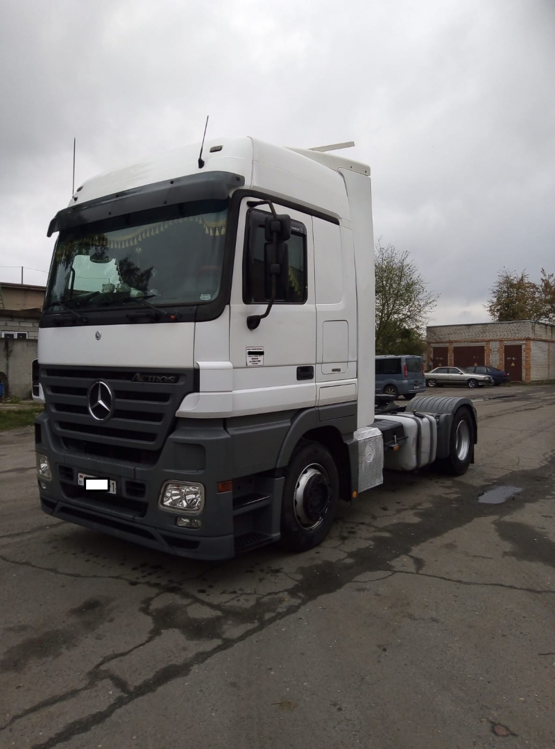 Mercedes, Actros, 2008, 1300000, автоматическая, 4x2, белый, 26 000, USD, Цена без НДС. Все...