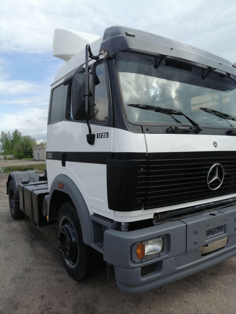 Mercedes, 1735, 1997, 320000, автоматическая, пневмо, 32, 2, 4x2, растаможен, 5600, USD, лучше...