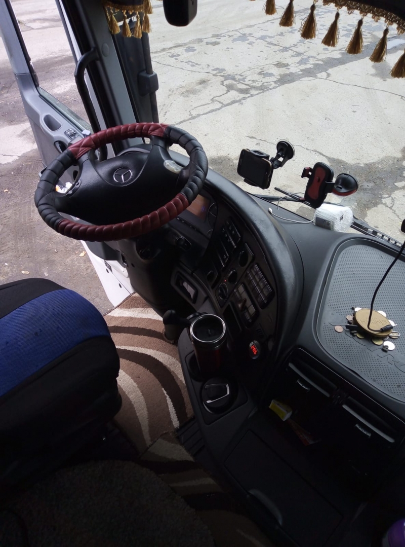 Mercedes, Actros, 2008, 1300000, автоматическая, 4x2, белый, 26 000, USD, Цена без НДС. Все...
