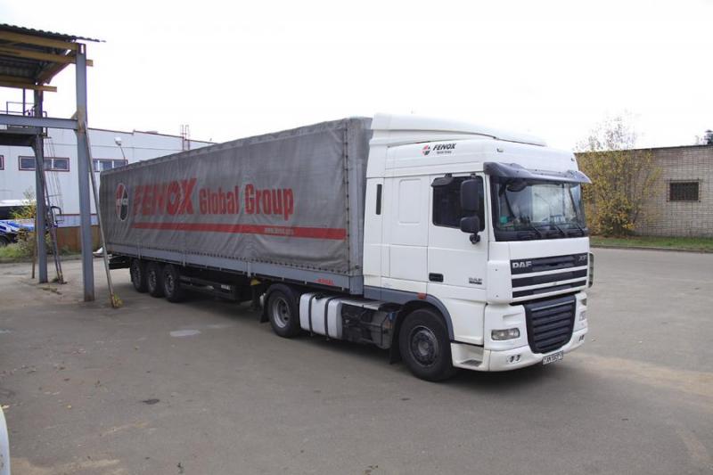 DAF FT XF 105.460, 2011, 713
