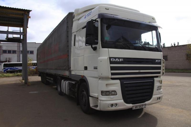 DAF FT XF 105.460, 2011, 713