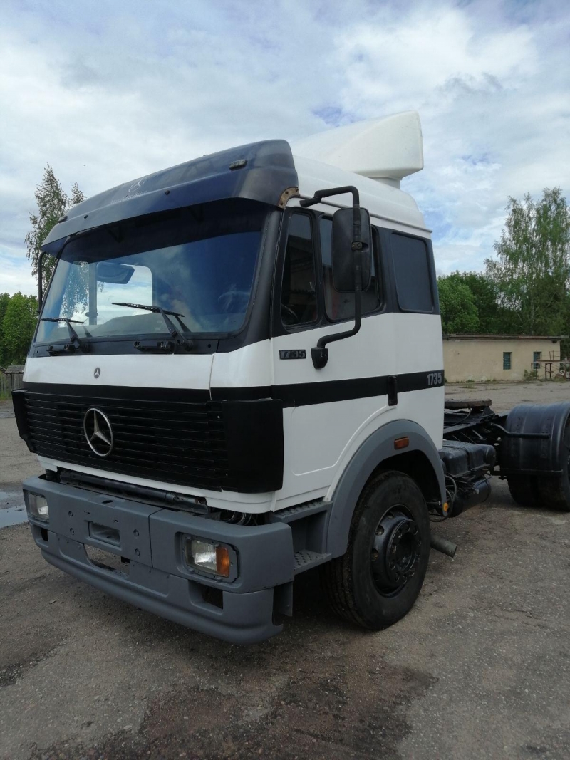 Mercedes, 1735, 1997, 320000, автоматическая, пневмо, 32, 2, 4x2, растаможен, 5600, USD, лучше...