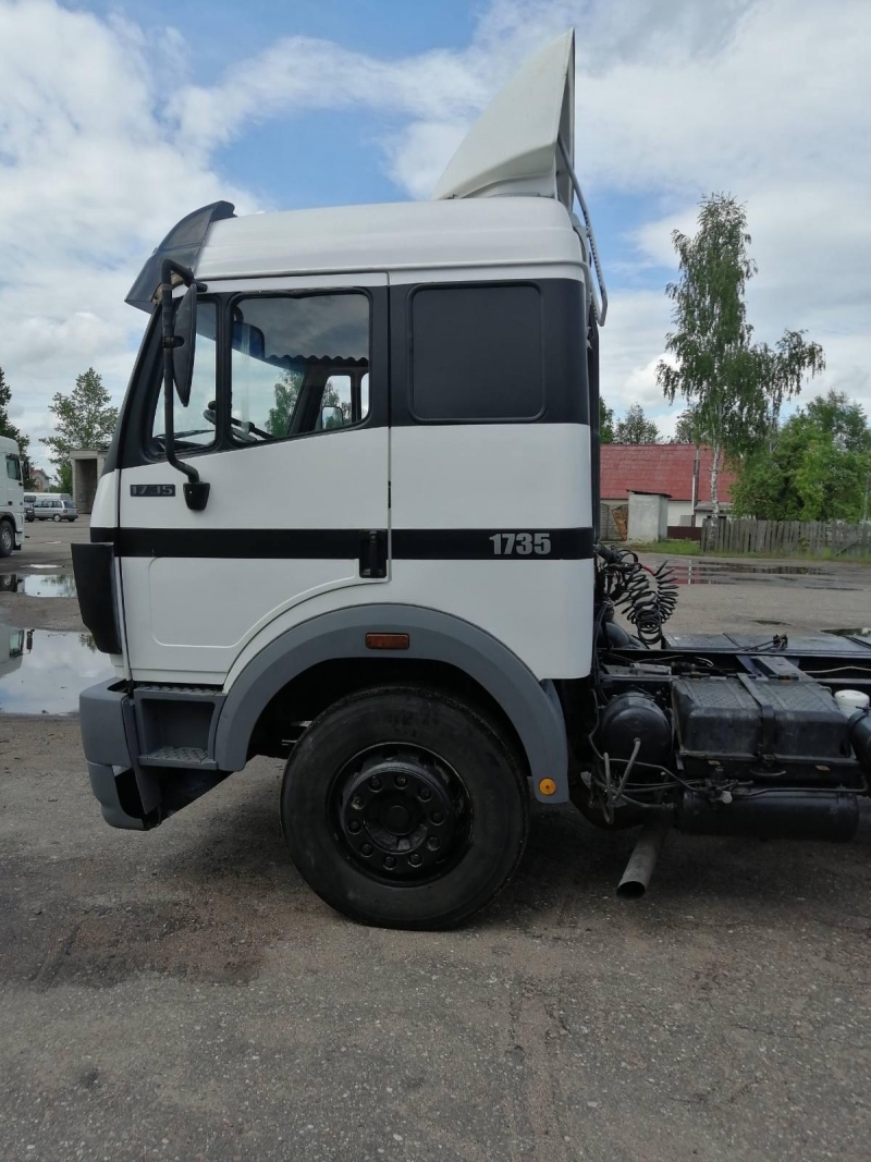 Mercedes, 1735, 1997, 320000, автоматическая, пневмо, 32, 2, 4x2, растаможен, 5600, USD, лучше...